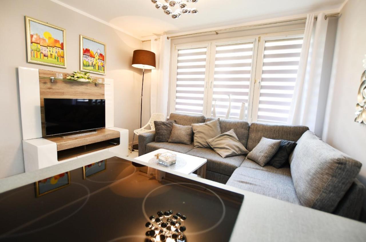 شقة Apartament Dworcowa كولوبرزيغ المظهر الخارجي الصورة